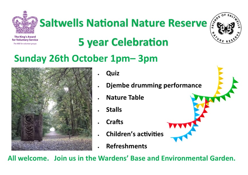 Friends of Saltwells Nature Reserve - 5 Year Celebration